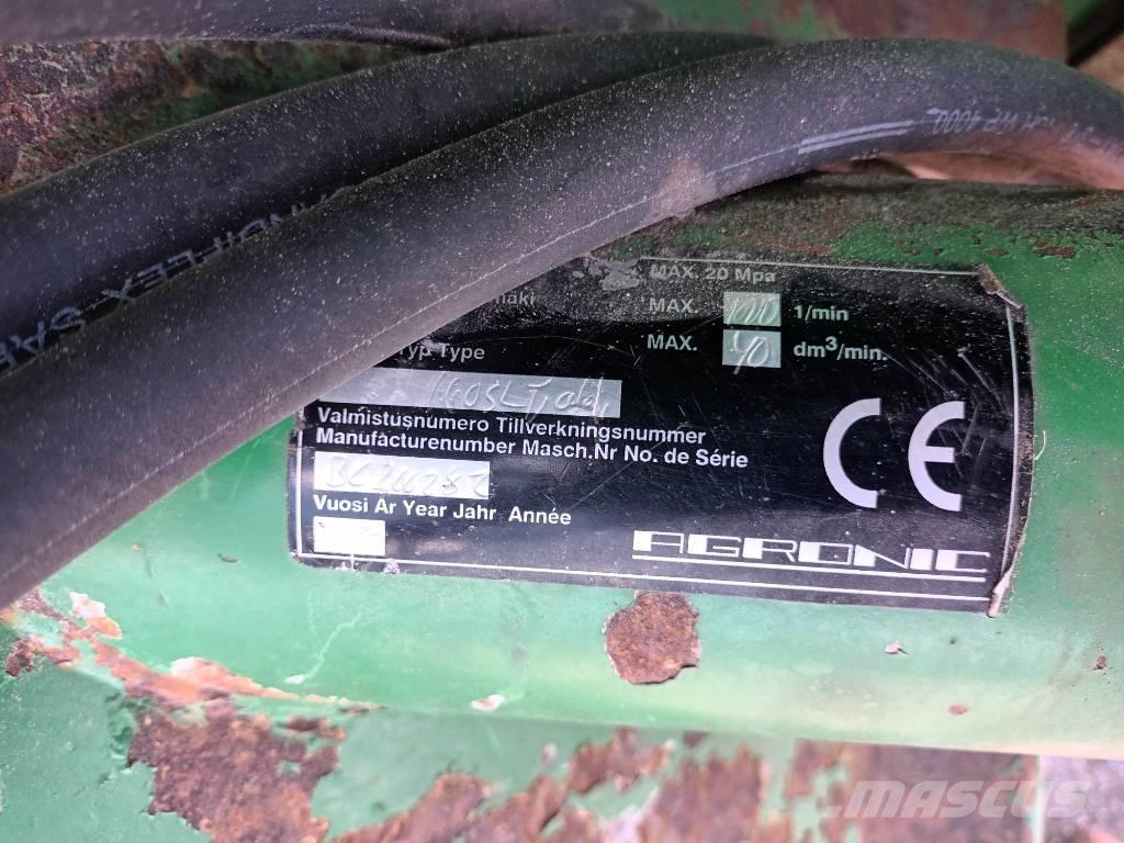 Agronic 160 SLT Роздрібнювачі, різаки і розпаковувачі тюків
