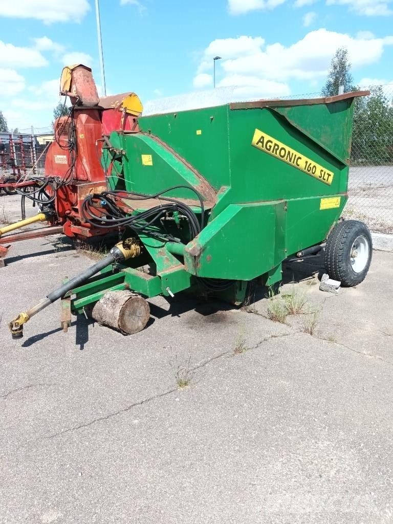 Agronic 160 SLT Роздрібнювачі, різаки і розпаковувачі тюків