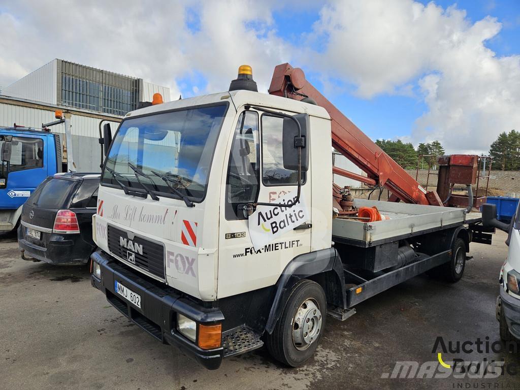 MAN 8.103 Автовишки на базі вантажівки