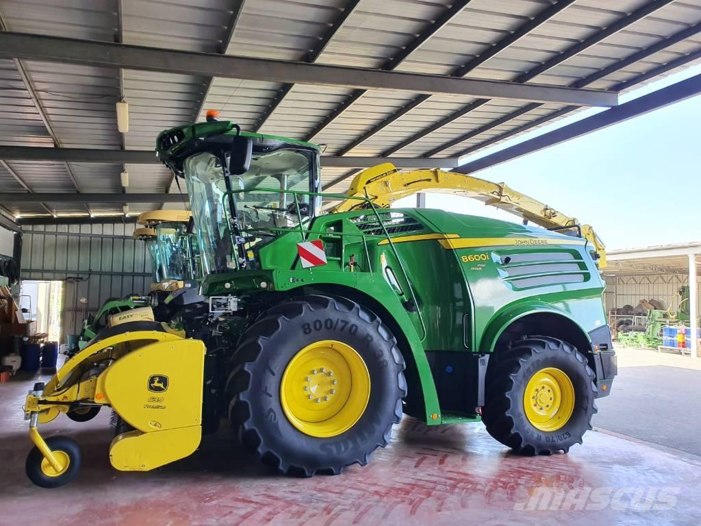 John Deere 8600I Кормозбиральні комбайни