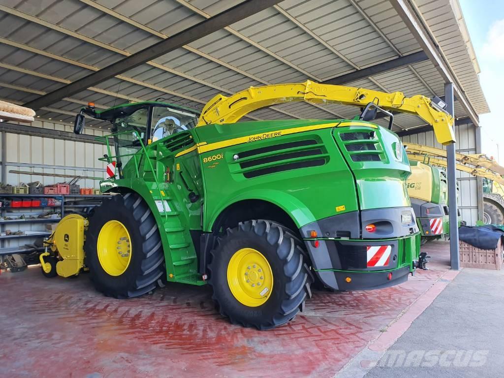 John Deere 8600I Кормозбиральні комбайни
