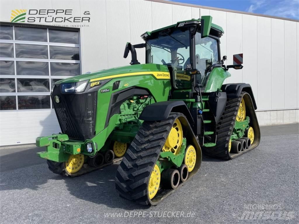 John Deere 8RX 410 Гусеничні крани