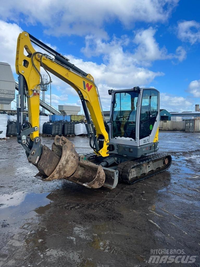 Wacker Neuson EZ 50 Міні-екскаватори < 7т