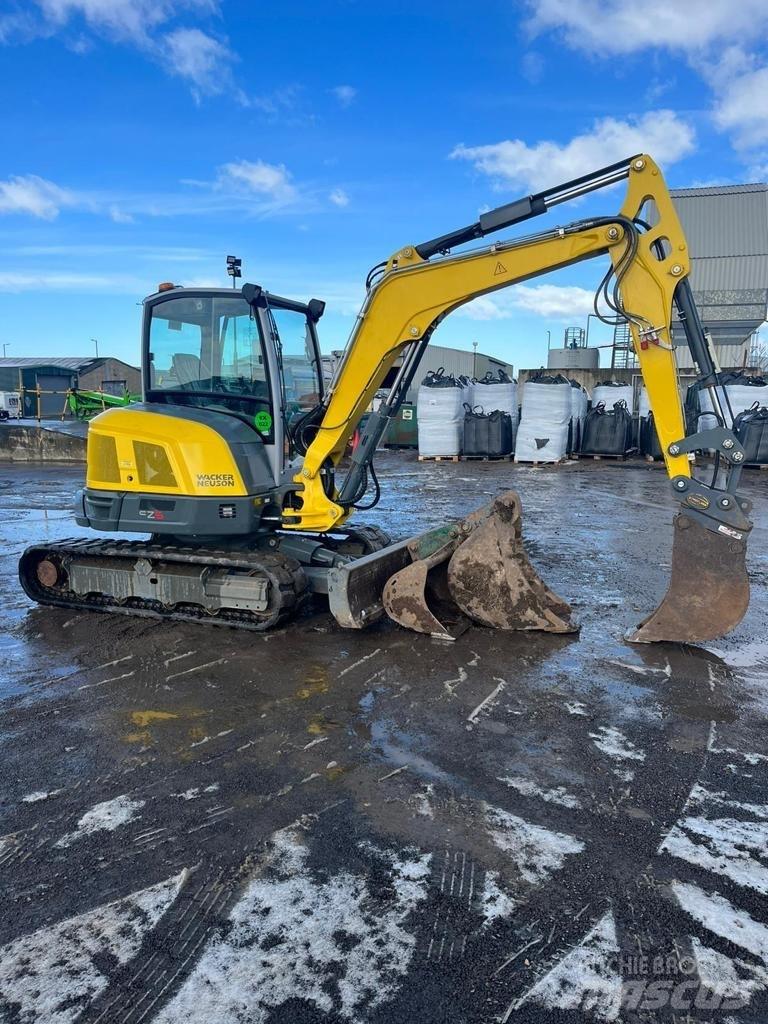 Wacker Neuson EZ 50 Міні-екскаватори < 7т