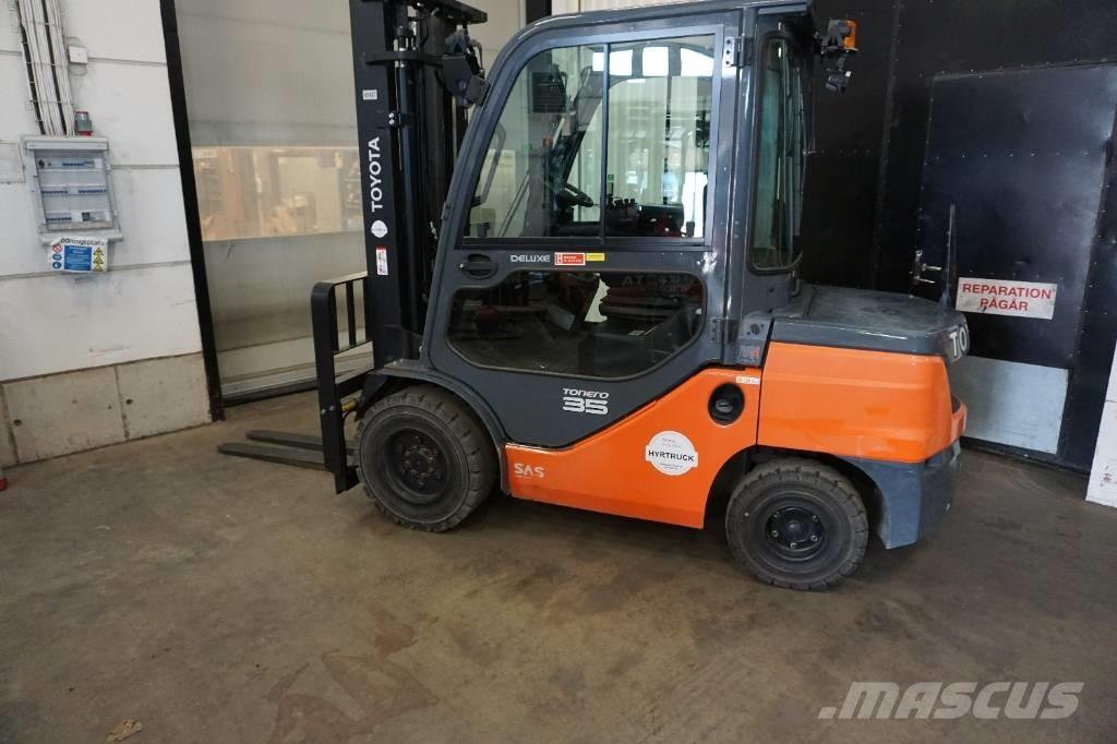Toyota 52-8FDJF35 Дизельні навантажувачі