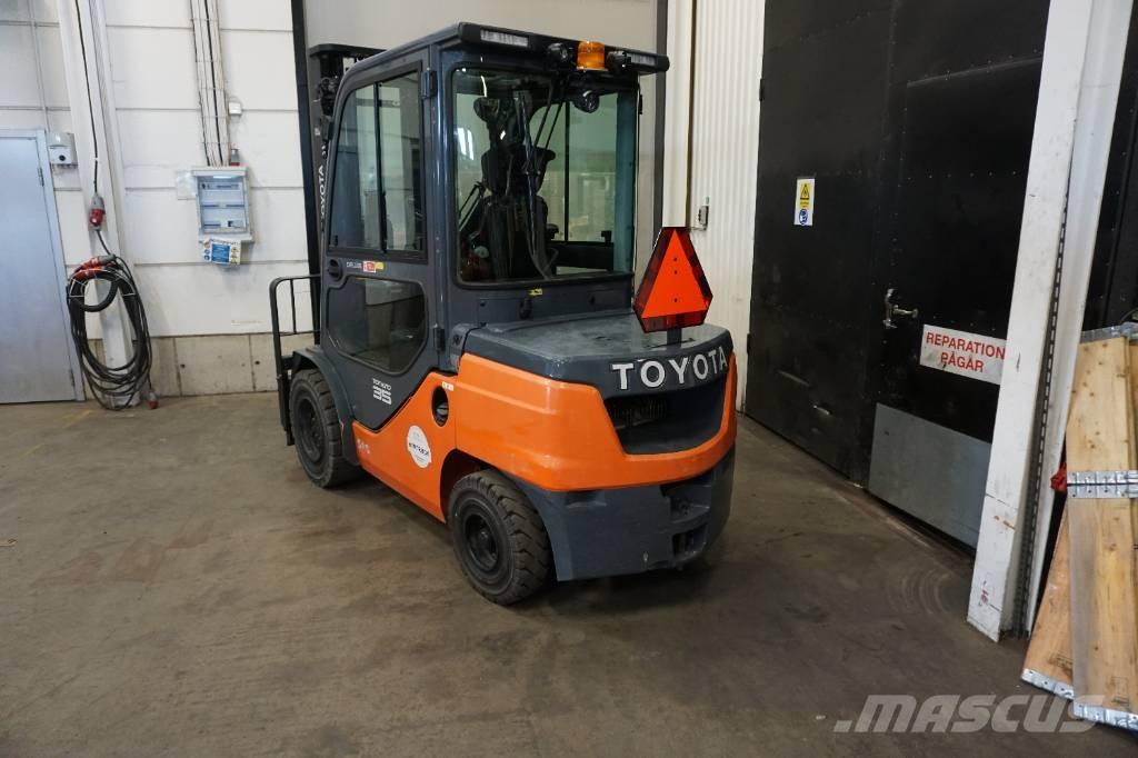 Toyota 52-8FDJF35 Дизельні навантажувачі