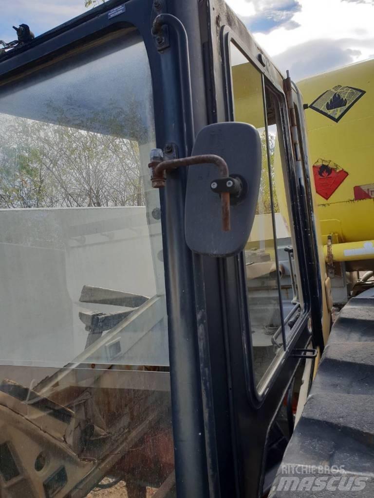 CAT 320B ali 320 Кабіна