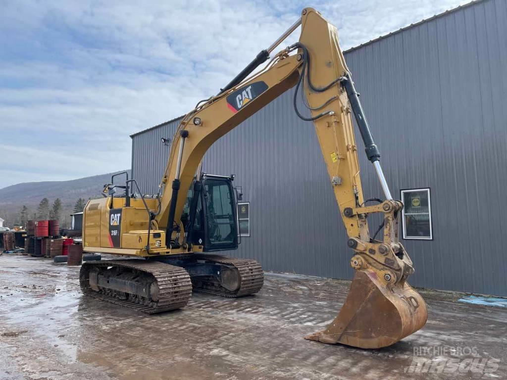 CAT 316FL Гусеничні бульдозери