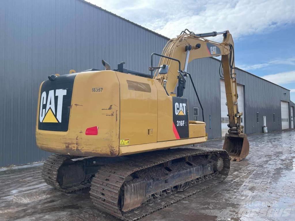CAT 316FL Гусеничні бульдозери