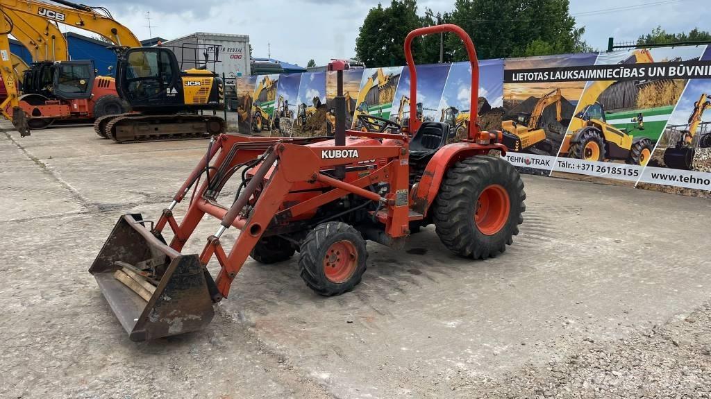 Kubota B 20 Трактори