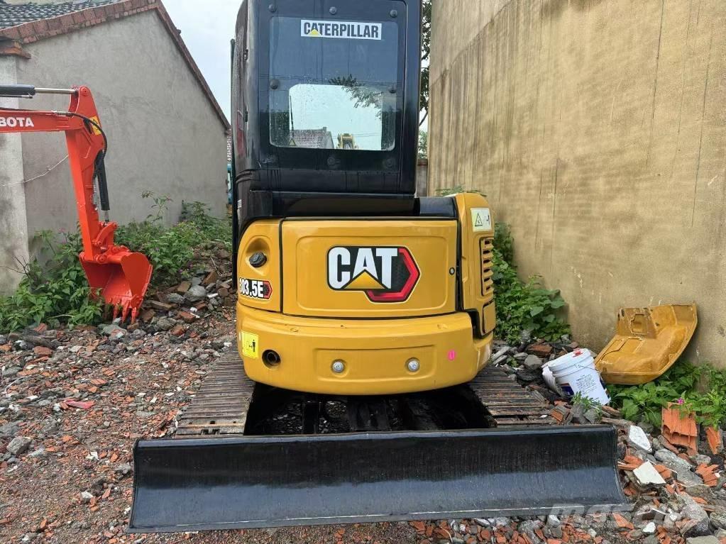 CAT 303.5 E Міні-екскаватори < 7т