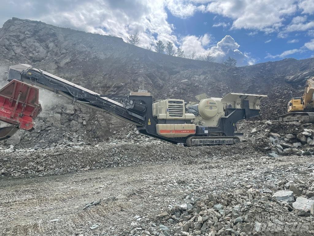 Metso LT120 Роздрібнювачі