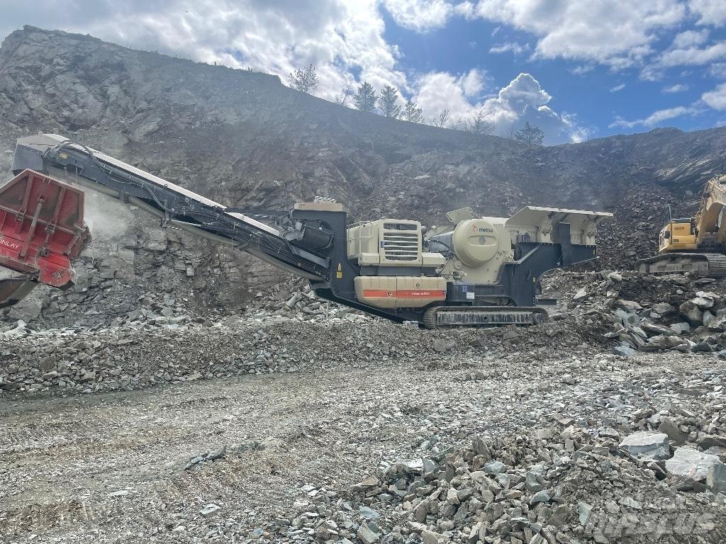 Metso LT120 Роздрібнювачі