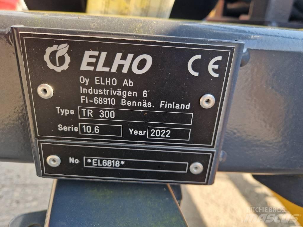 Elho TR 300 Граблі і сінозворушувачі