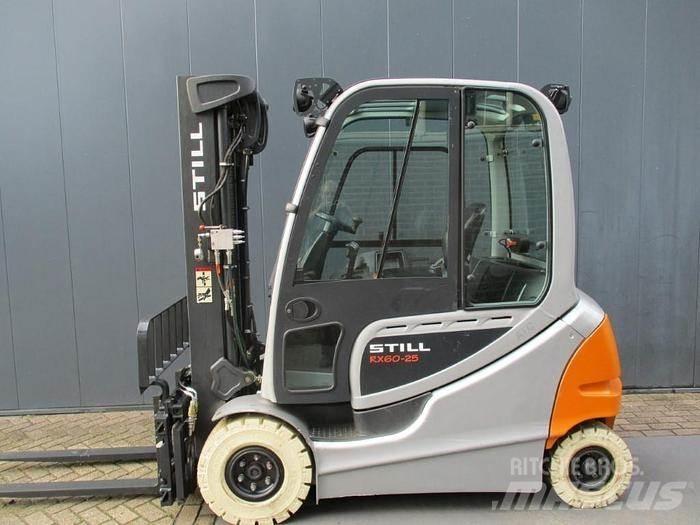 Still RX 60-25L Електронавантажувачі