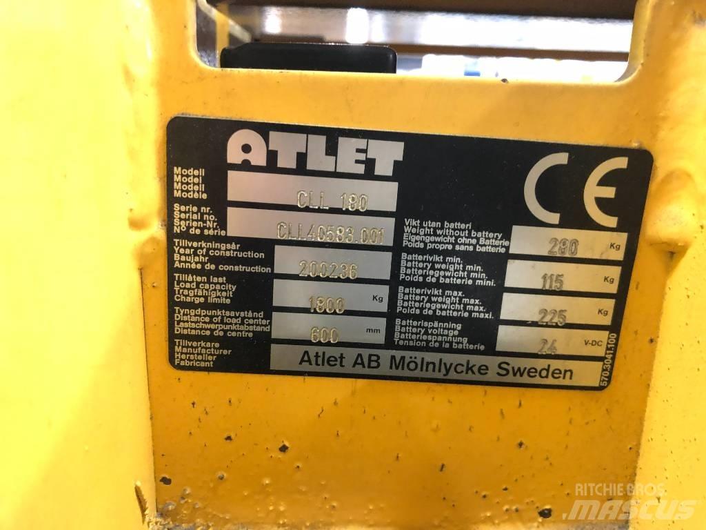 Atlet CLL 180 Ручні штабелери