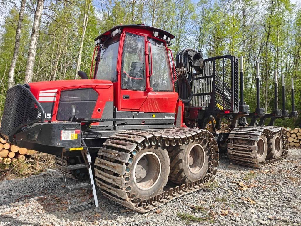 Komatsu 855 Форвардери