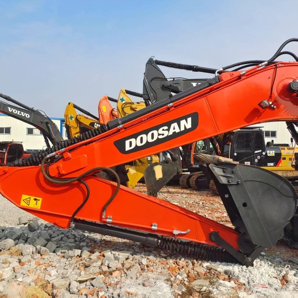 Doosan DX 225 LC Міні-екскаватори < 7т