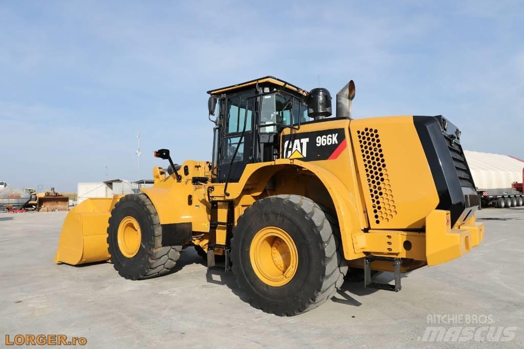 CAT 966 K Фронтальні навантажувачі