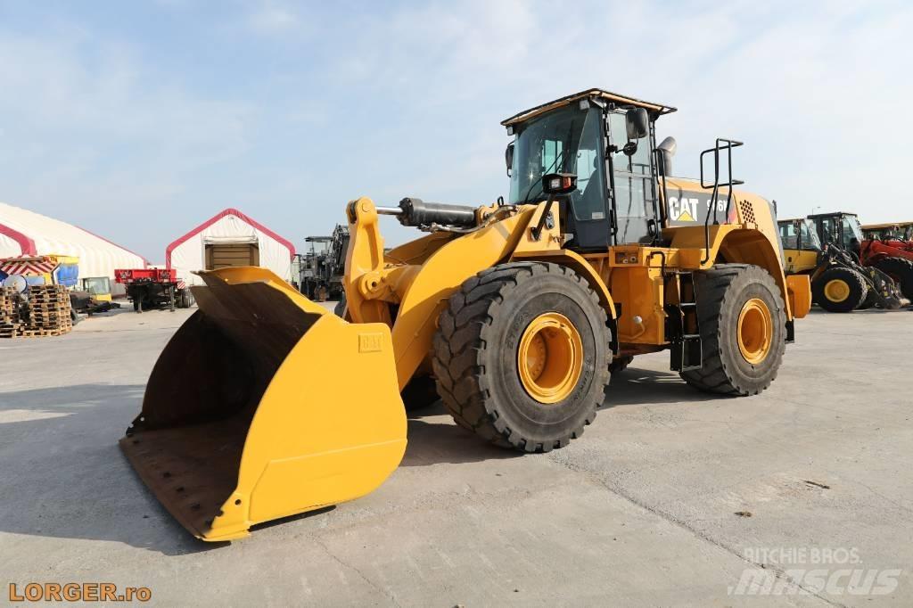 CAT 966 K Фронтальні навантажувачі