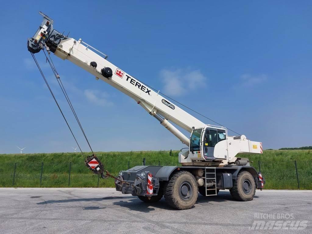 Terex Quadstar1065 автокрани всюдиходи