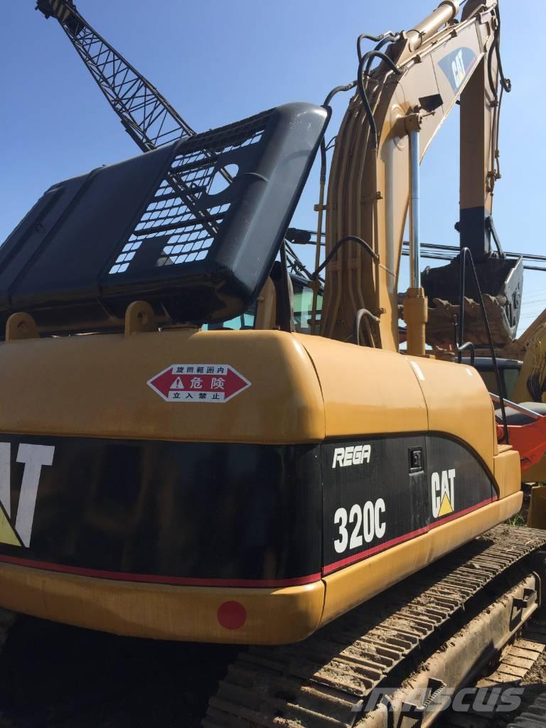 CAT 320 C Гусеничні екскаватори