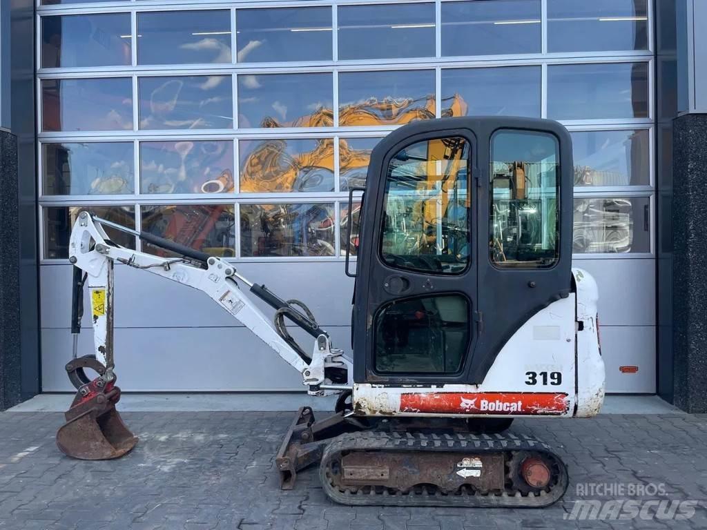 Bobcat 319K Міні-екскаватори < 7т
