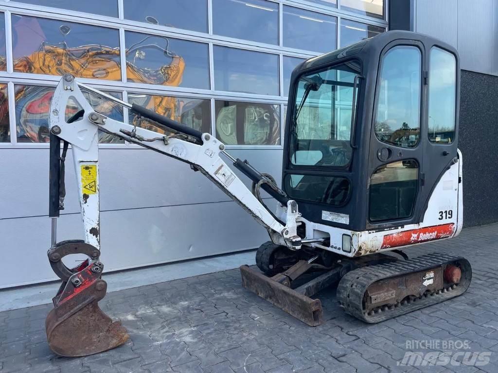 Bobcat 319K Міні-екскаватори < 7т
