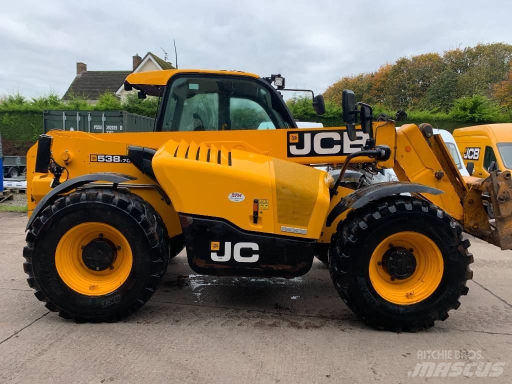 JCB 538-70 Телескопічний навантажувач