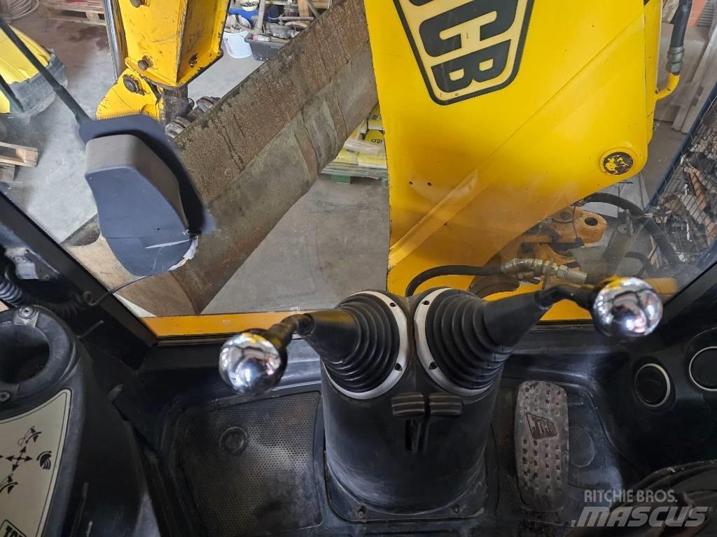 JCB 4 CX Екскаватори-навантажувачі