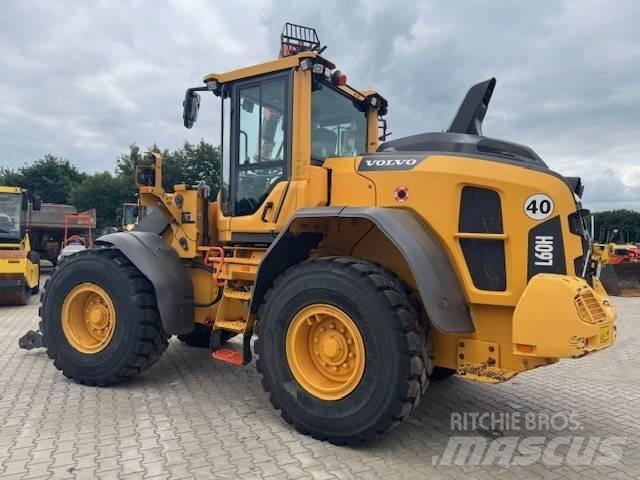 Volvo L 60 H Фронтальні навантажувачі