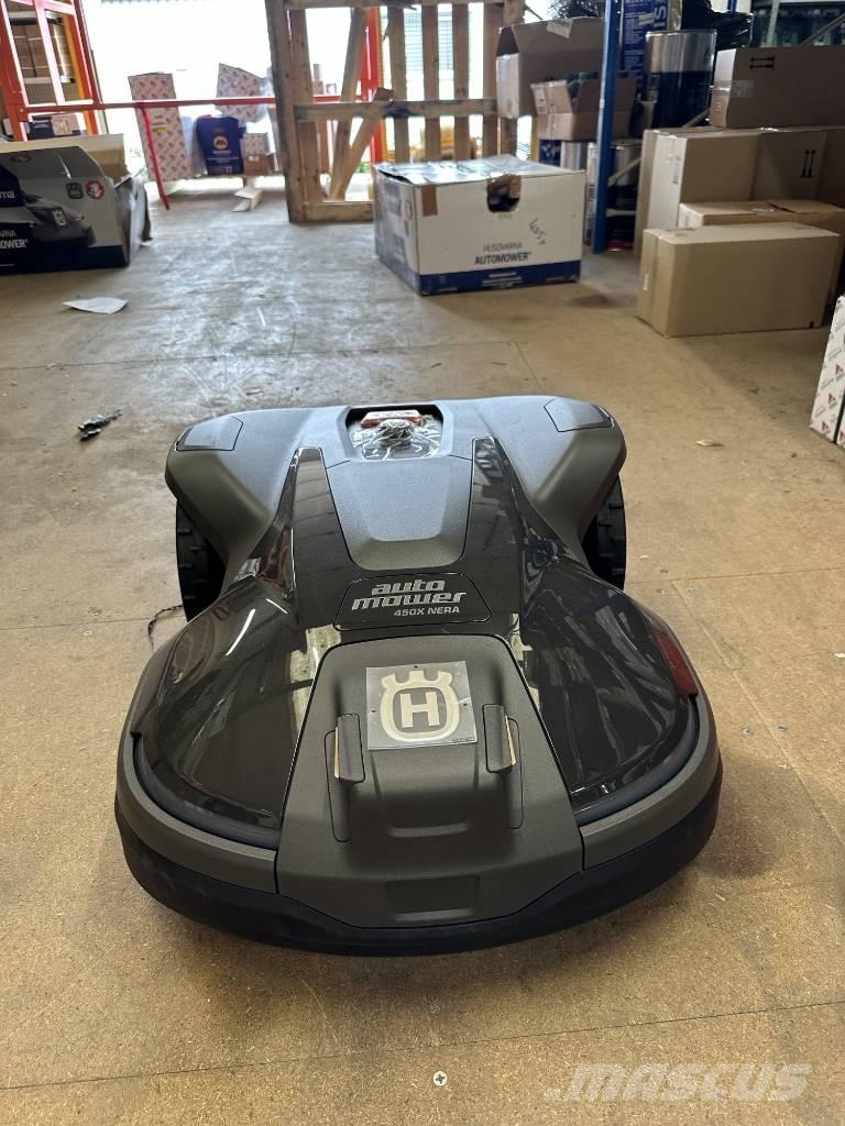Husqvarna AM450X Газонокосарки-роботи