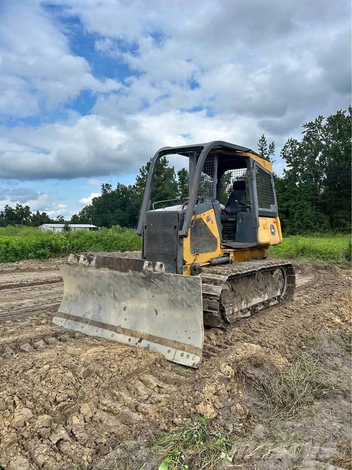 John Deere 650 JLT Гусеничні бульдозери