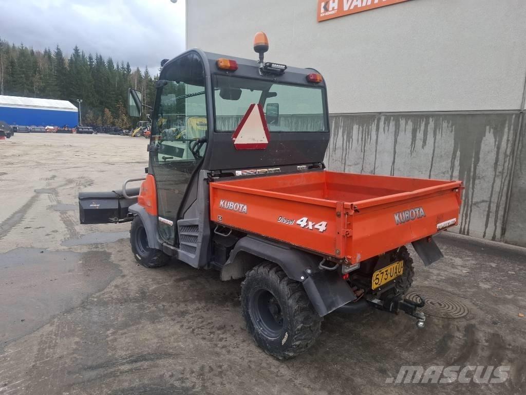 Kubota RTV 900 Мотовсюдиходи UTV