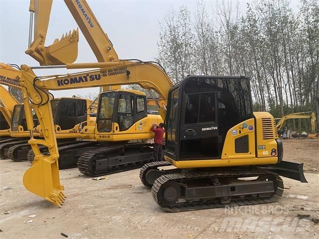 Komatsu PC60-8 Гусеничні екскаватори
