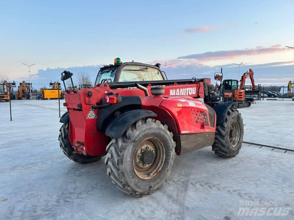 Manitou MT 932 Телескопічні навантажувачі