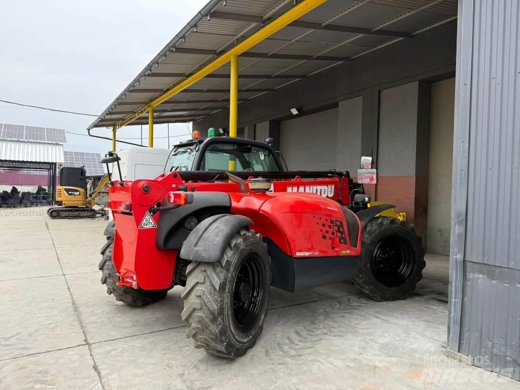 Manitou MT 932 Телескопічні навантажувачі