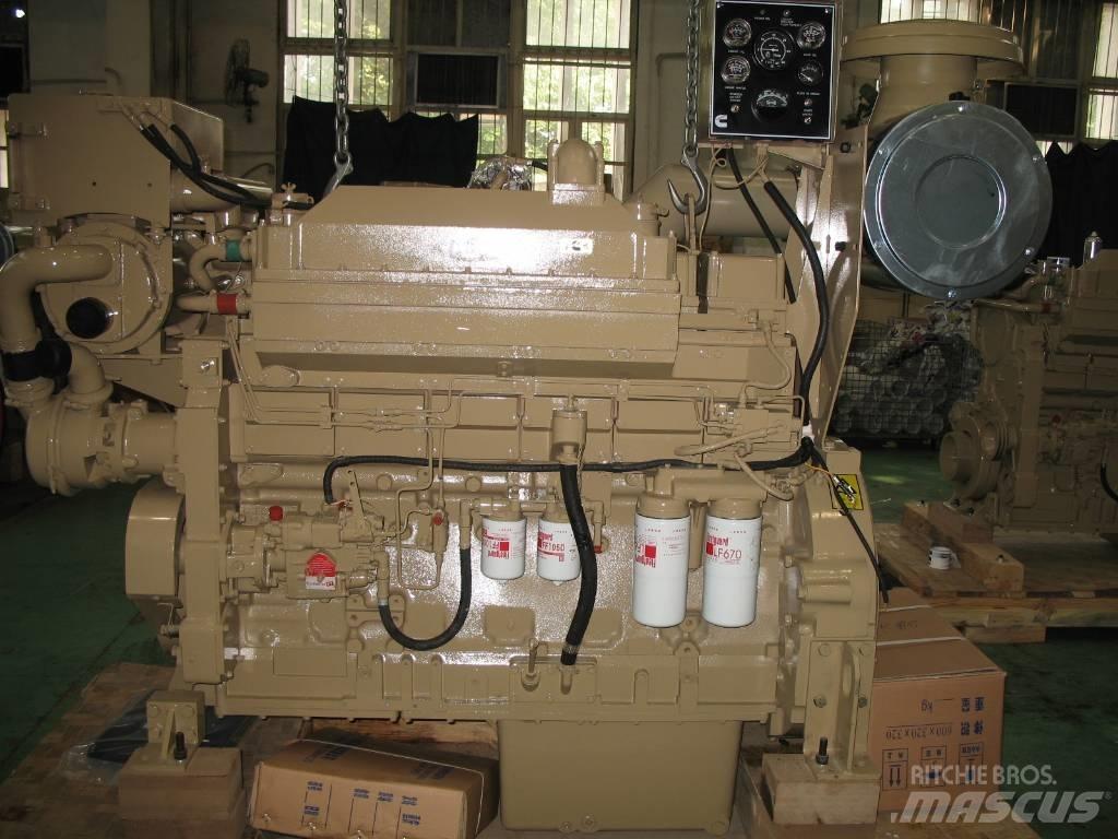 Cummins KTA19-M Суднові енергетичні установки