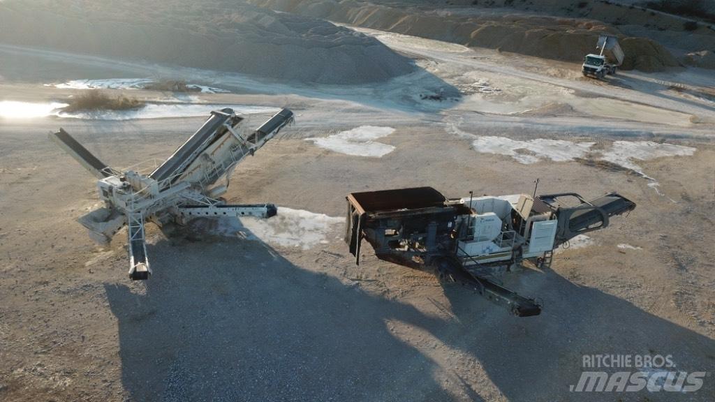 Metso LT 3054 Мобільні дробарки