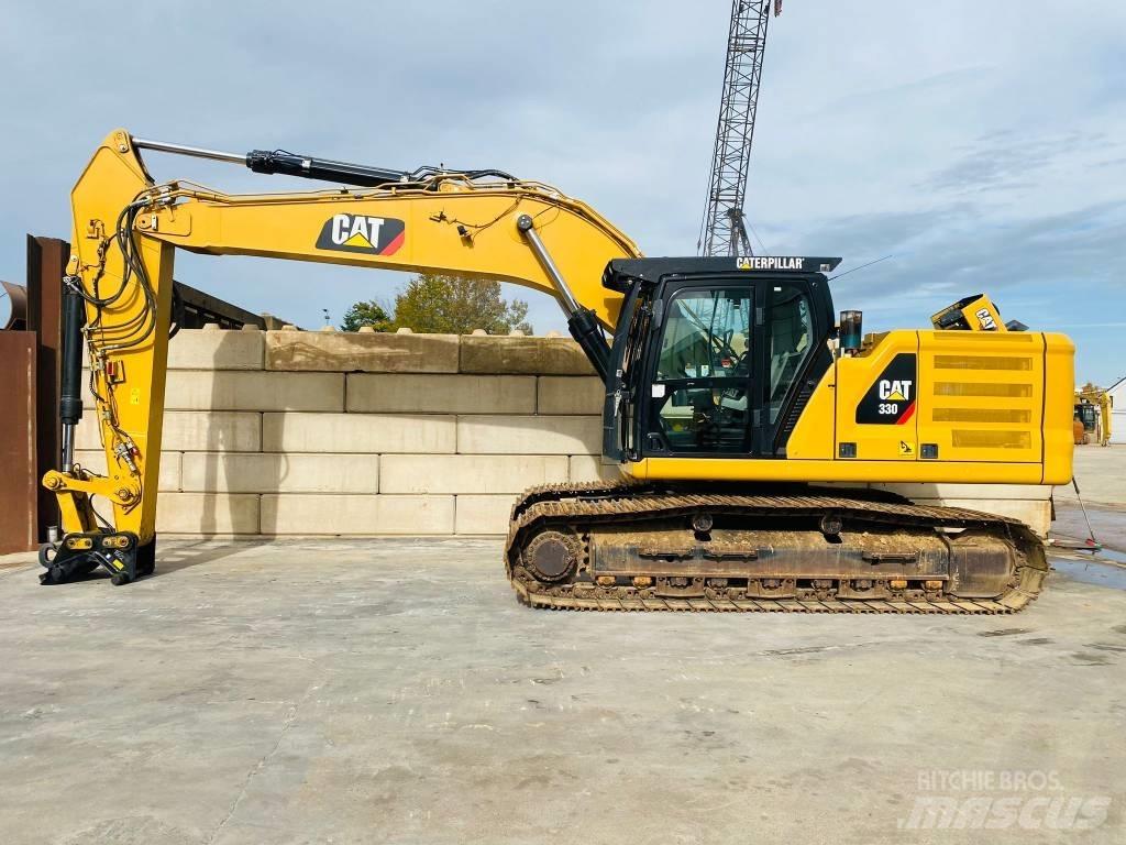 CAT 330-07a Гусеничні екскаватори