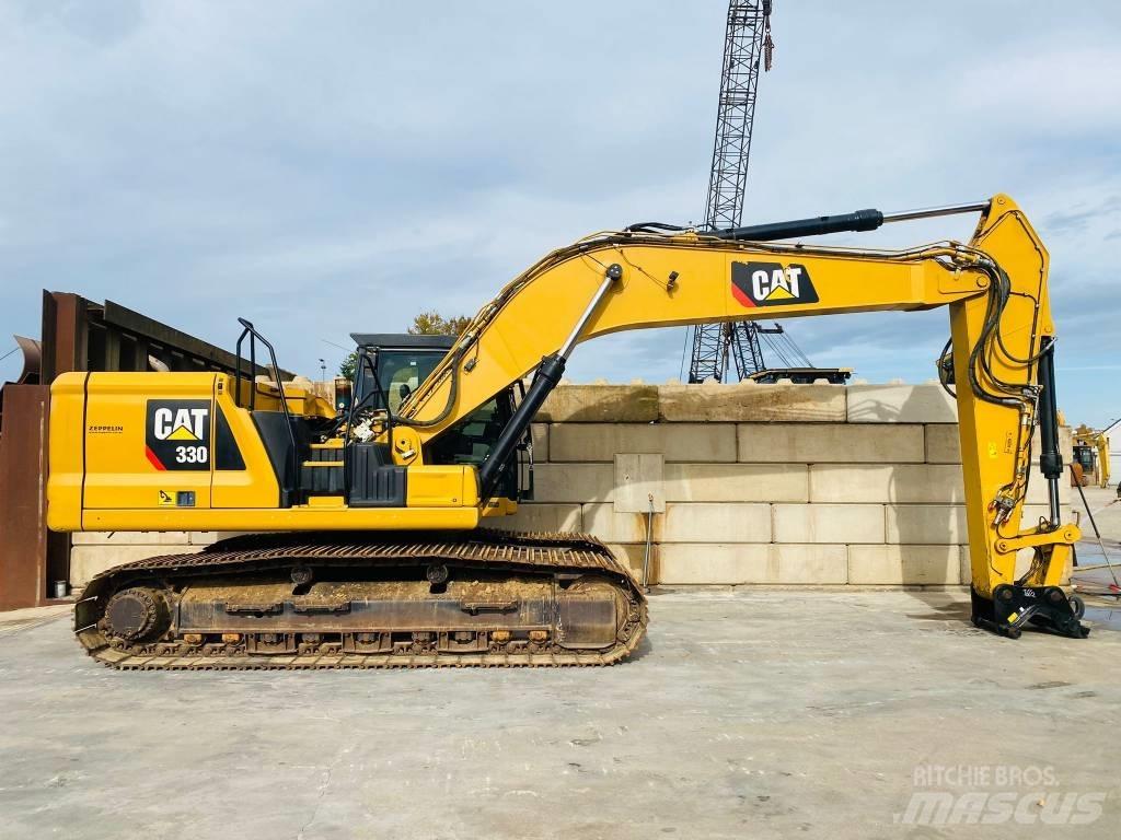 CAT 330-07a Гусеничні екскаватори