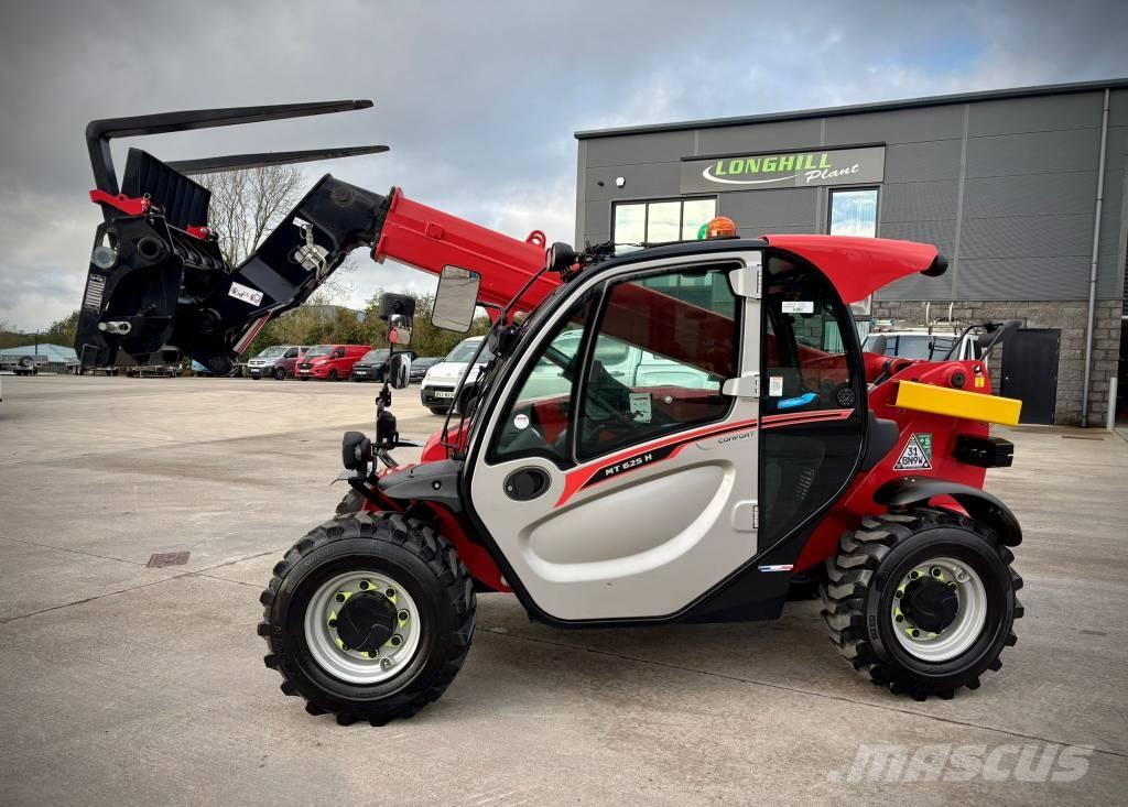 Manitou MT 625 H Телескопічні навантажувачі