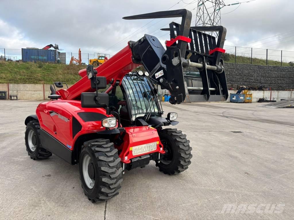 Manitou MT 625 H Телескопічні навантажувачі