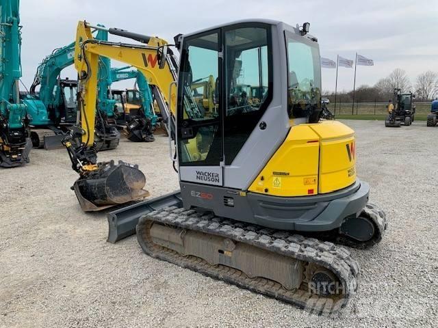 Wacker Neuson EZ 50 Міні-екскаватори < 7т