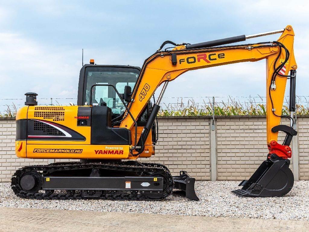 Force 470 Грейфери