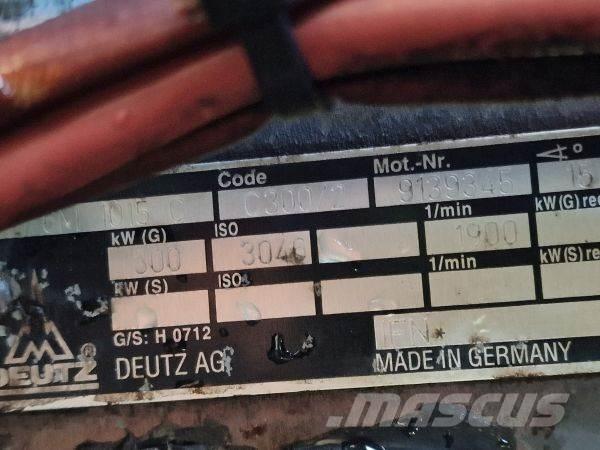 Deutz BF6M1015C Двигуни