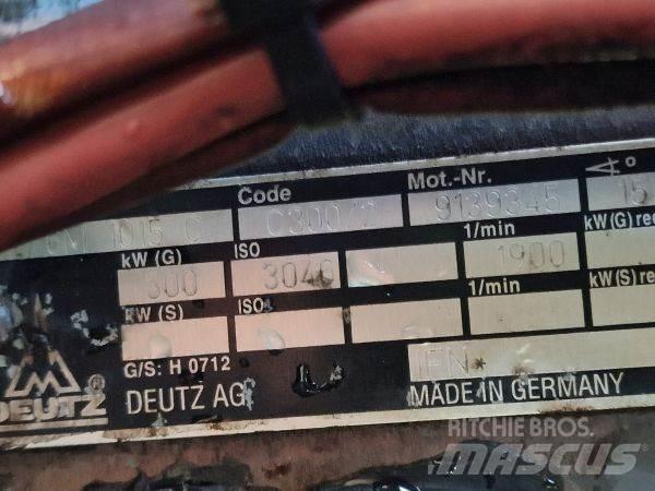 Deutz BF6M1015C Двигуни