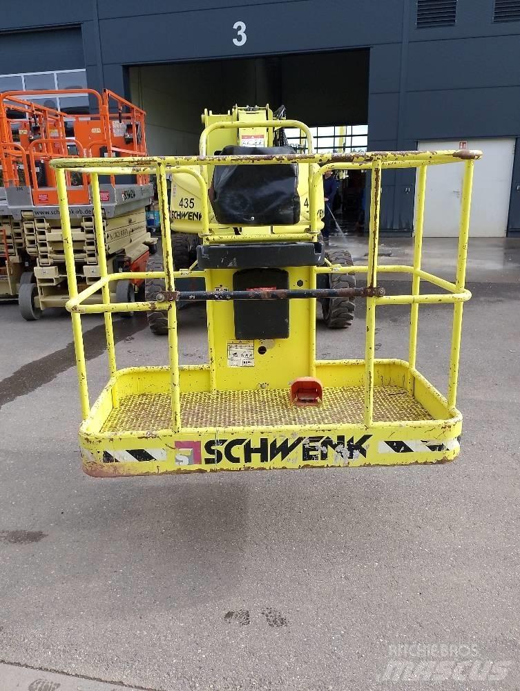 ATN Zebra 12 V2 Колінчаті підйомники