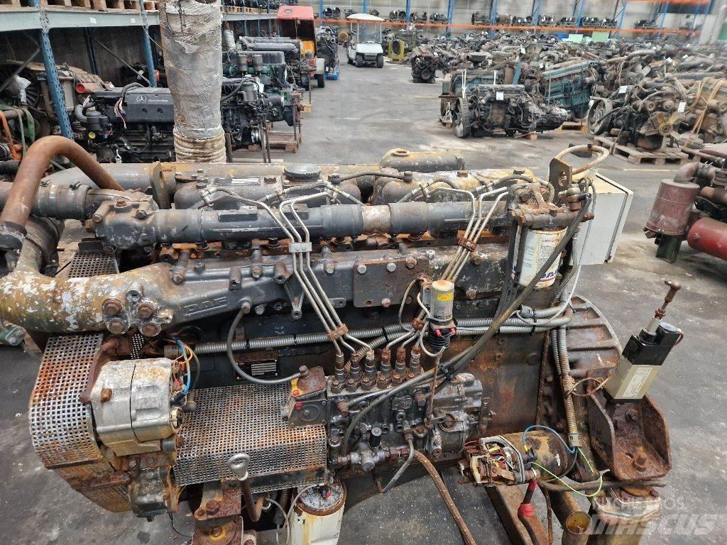 DAF WS268 Двигуни