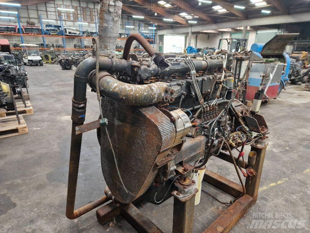 DAF WS268 Двигуни